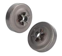 Yctze 2 Set Chainsaw Clutch Sprocket Kit for 017 018 021 023 025 MS170 MS180 MS210 MS230 MS250 1123 640 2003 - Easy to Install Replacement Parts