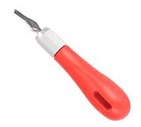 Yctze 2 Set Wood Block Carving with 6 Blades & Comfortable Grip for Engraving Pumpkin and Linoleum