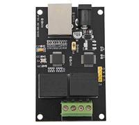 Yctze 2-Way Ethernet Relay Controller Module for TCP/IP Remote Switching - Smart Home Remote Control for Lights & Appliances
