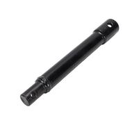 Yctze 20cm Auger Extension Rods, Durable Lock Pin Design | Thick cast iron material, Easy deep drilling, Fits standard auger systems