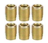 Yctze 20Pcs 302 Carbon Steel Self Thread Insert Accessories M2x0.4 M4.5x0.5 for Automotive and Industrial Thread Insert，self ，carbon Steel ，stainless Th (#4)
