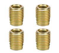 Yctze 20Pcs 302 Carbon Steel Self Thread Insert Accessories M2x0.4 M4.5x0.5 for Automotive and Industrial Thread Insert，self ，carbon Steel ，stainless Th (#2)