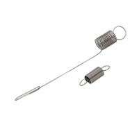 Yctze 20pcs 790849 699056 Air Vane Spring Replacement for Lawn Mower Choke Governor Spring Fix | Easy Installation & Improved Efficiency | Compatible with 122H02 and 122K02