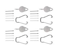 Yctze 20Pcs Tab S6 Lite Stylus Pen Replacement Tips with Tweezers & Ejector Pins - ABS for Easy Installation SM P610/P615
