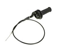 Yctze 22mm Twist Throttle Grip for Motorcycle ATV Dirt Bike Handlebar with Cable fits 50cc to Pit Bikes Easy to Install