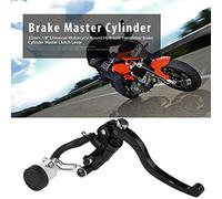 Yctze 22mm Universal Motorcycle Brake Fit for Master Cylinder Lever with for Enhanced Performance and Security (Upper Right Pump)
