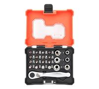 Yctze 23PCS Multi-Functional Socket Wrench Set with Bits & 72 Tooth Ratchet Wrench for Professional & Home Use