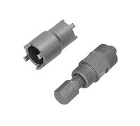 Yctze 24mm 27mm Magneto Flywheel Puller, 20mm 24mm Clutch Lock Nut Spanner, Magneto Flywheel Removal Set, Ideal for Motorcycle, ATV, Dirt Bike, Scooter