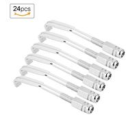 Yctze 24pcs Hooks - 24pcs 5.4-6.4cm Length Hooks Accessory - Accessories Musical Instruments