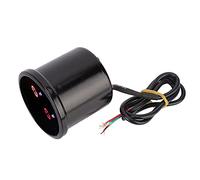 Yctze 2in 52mm Car Psi Pressure Led Digital Display Ride Sensor Kit for Vehicles Pressure Psi Sensor Led Ride Digital Display 2in 52mm Tire