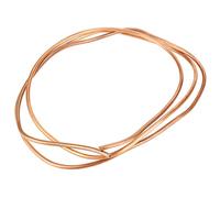 Yctze 2m T2 Soft Copper Coil Pipe Refrigeration - ID 4mm, OD 5mm, 0.5mm Thickness, Highly Ductile, Resistant, Excellent Electrical and Thermal Conductivity, Applications