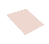 Yctze 2mm Veg Tan Tooling Leather Sheet, Handmade Tanned Vegetable Leather Material for Crafts, Hobby and DIY Making (2.0 Thick 20 * 20cm)