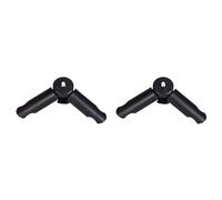 Yctze 2pc New Portable Mini Tripod Stand Mount for Selfie Sticks Smartphone Camera Black Digital Camera Accessories