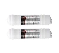 Yctze 2Pcs 10-Inch RO Membrane Water Purifier Filter Replacement Elements - Korean Quick Connect 75g, Removes Heavy Metals, High Accuracy Filtering, Safe & All Brands