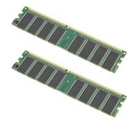 Yctze 2Pcs 1GB DDR PC2100 Memory Module Double-Sided 226Mhz Full Compatible for and Systems