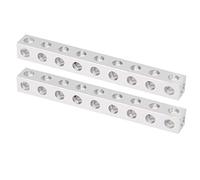 Yctze 2pcs 3106-0009-0072 Robotic Beam with 9 Connection Holes for Versatile Engineering Builds