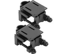 Yctze 2Pcs Aquarium Pipe Holder Clamp for Tubes Up to 18mm Suitable for Fish Accessories 7x5.6cm