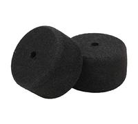 Yctze 2Pcs Bass Heads Replacement Felt for Percussion Music, Compact and Accessories