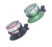 Yctze 2Pcs Clamp/Holder-On Eyeglass Magnifier for Precise Work - Hands- 10X High Definition Lens Tool for Watch Repair and Jewelry