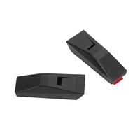 Yctze 2PCS Deer Whistles Horn for Cars Self Adhesive Deer Warning Devices with ABS Plastic Dual Frequency Design for Trucks Motorhomes Motorcycles