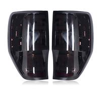 Yctze 2Pcs Full LED Dynamic Tail Lights for T6 Wildtrak XLT 2012-2017 - Upgrade Your Vehicle with Stylish and Efficient Taillights Assembly