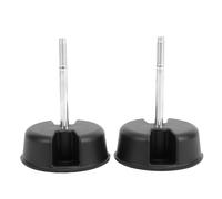 Yctze 2PCS Hard Top Panel Bolts Mounting Knob Replacement Screws 1CJ57DX9AD Replacement for JK Unlimited 2 4 Door 2007-2019