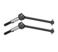 Yctze 2Pcs High-Performance Steel CVD Drive Shaft Transmission Axle for 3Racing XIS NU /10 RC Car Upgrade