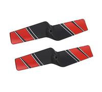 Yctze 2PCS High-Performance Tail Propeller Set for K200 RC Helicopter - Replacement Parts for Easy Installation and Enhanced