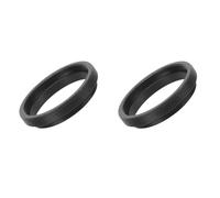 Yctze 2pcs High Precision M42 M48 Telescope Adapter with Seamless Connection and Anti Radiation Treatment for Enhanced Imaging