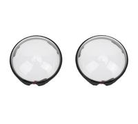 Yctze 2pcs Lens Guard for Action Camera, Tempered Glass Protector with Anti Fall and Anti Fingerprint Technology, Multi Layer Coated for X5 Sport Camera