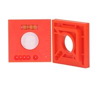 Yctze 2Pcs Multifunctional Trim Marks Offset Ruler with, 45° Cutting & Marking Tool for Precise Measurements and Performance