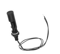 Yctze 2Pcs PP Water Level Sensor Durable Float Switch for Tank Liquid Management Easy Installation (C Type)