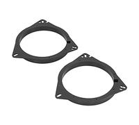 Yctze 2pcs Premium Car Speaker Rings Mat for ; & Easy Installation for Enhanced Sound Performance