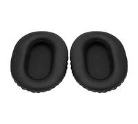 Yctze 2pcs Replacement Ear Cushions WH CH710N, CH720N, XB900N, RF400, MDR RF895RK - Soft Protein Leather Noise Isolation Foam Ear Pads Enhanced Comfort and Sound Quality (Black)