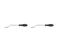Yctze 2PCS Roof Grab Handle Release Tool T10518 ABS Steel Dismantling Tool Replacement for Seat Auto Repair Tools