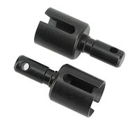 Yctze 2PCS Steel RC Differential Drive Cup for ZD Racing 08421 08423 08427 9020 9021 9116/8 RC Cars - Durability and Performance Enhanced