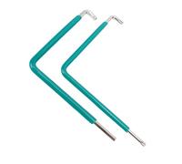 Yctze 2Pcs Window Door Adjustment Tool Set - Includes T15 Key, 4mm Hex, and Wrenches - Constructed from 59CrV4 with Ergonomic Handle Window Installation and Adjustment