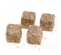 Yctze 2x2x2cm Mini Straw Stack for Model Hobbyists Building Farm Dioramas, Lifelike Rural Scene Decoration, Fit 1:12 Dollhouses 1:32 Farm Models, 12 Pack Faux Grass Foam Material (2 * 2 * 2CM 12pcs)