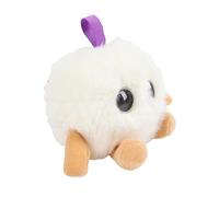 Yctze 3.15x3.94in AI Smart Plush Toy for Kids Aged 3-12 Years Old, 66 Multilingual Interactive Learning Robot, Emotional Companion with Voice Recognition, 1000MAH Battery USB Type C (White)