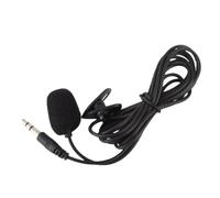 Yctze 3.5mm External Microphone Clip On Mic + Adapter Cable Compatible with ，Hero3，and Hero3+ Microphone，external ，3.5mm ，，compatible Mic，transfer Cable，cl