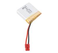 Yctze 3.7V 380mAh LiPo Battery, Rechargeable Lithium Battery, Overcharge Protection with Safety, Ideal for X21, X21W, X26, X26A RC Drones