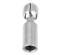 Yctze 3 8 Inch Female Thread Sanitary Stainless Spray Ball for Cip Tank Cleaning with 360 Rotating Nozzle