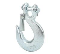 Yctze 3/8in Winch Trailer Clevis Hooks with 1in Wide Opening，18000lbs Load Capacity with ，Forged Steel C Winch Hook，clevis Hook，towing ，，3/8in ，18000lb ，forged St