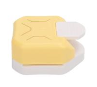 Yctze 3-in- Corner Rounder Punch, Multifunctional Lightweight Lever Handle Design for Scrapbooking and Card Making
