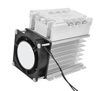 Yctze 3 Phase State Relay Module 480VAC for Automatic Control, Safe and Efficient Load Management System (TSR-60DA-R with radiator)