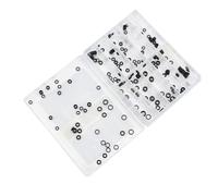 Yctze 300pcs Watch O Set - 10 Sizes of Seals for High Accuracy Watch Repair with Convenient Storage Box