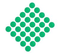 Yctze 30pcs 21.5mm EVA Foam Balls - Soft Foam Training Balls Indoor and Practice, Lightweight, Safe Swing Practice, All Skill Levels (Green)