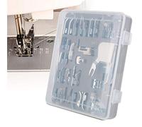 Yctze 30PCS Multifunctional Sewing Machine Presser Foot Set for All Your Sewing Needs - Essential Tools for Quilting, Zippers, and More