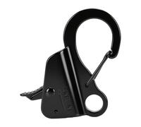 Yctze 316 Stainless Steel Boat Bumper Clips, Adjustable Sliding Rope Hook