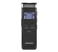 Yctze 32GB Multifunctional Digital Voice Recorder Compact Zinc Alloy Design with HD Recording and Built-In Speaker